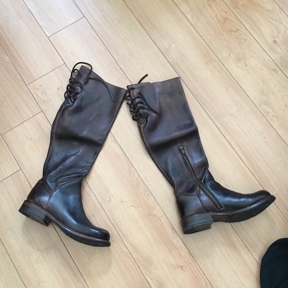 **SOLD***Bed Stu Manchester Tall Boots - Picture 1 of 5